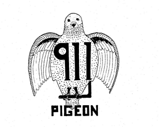 911 PIGEON logo