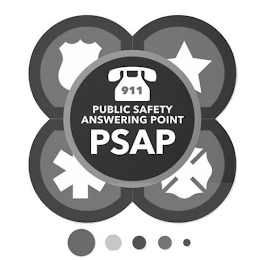 911 PUBLIC SAFETY ANSWERING POINT PSAP logo