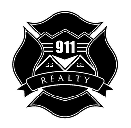 911 REALTY logo