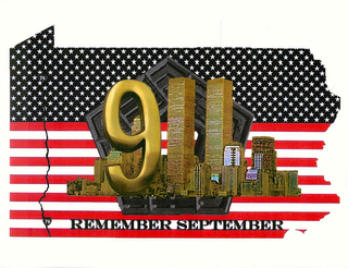 911 REMEMBER SEPTEMBER logo