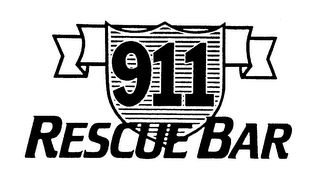 911 RESCUE BAR logo