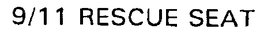 9/11 RESCUE SEAT logo