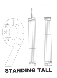 911 STANDING TALL logo