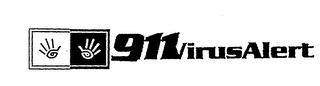 911 VIRUSALERT logo
