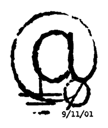 @ 9/11/01 logo