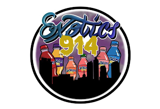 914 EXOTICS logo