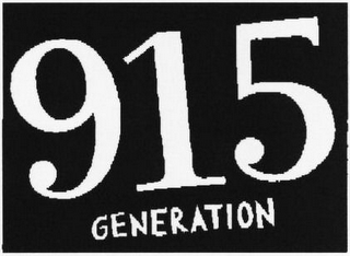 915 GENERATION logo