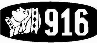 916 logo