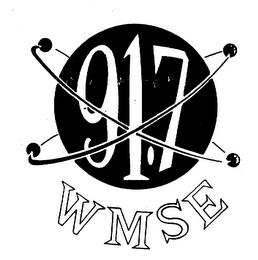 91.7 WMSE logo