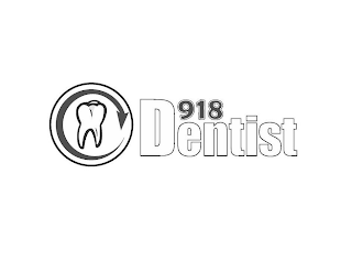 918 DENTIST logo
