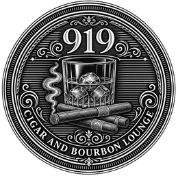 919 CIGAR AND BOURBON LOUNGE logo