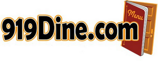 919DINE.COM MENU logo