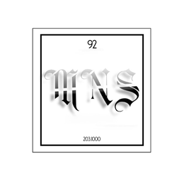 92 MNS 203.1000 logo