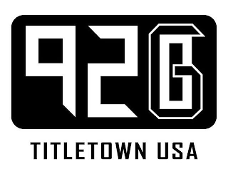 920 G TITLETOWN USA logo