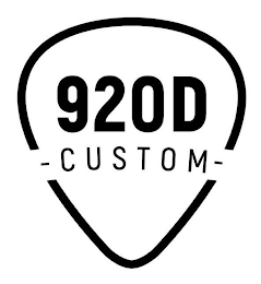 920D CUSTOM logo