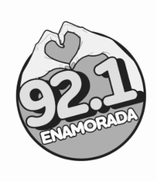 92.1 ENAMORADA logo