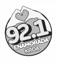 92.1 ENAMORADA KRDA logo