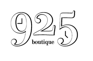 925 BOUTIQUE logo