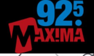 92.5 MAXIMA logo
