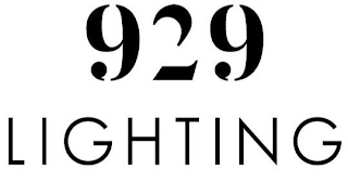 929 LIGHTING logo