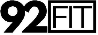 92FIT logo