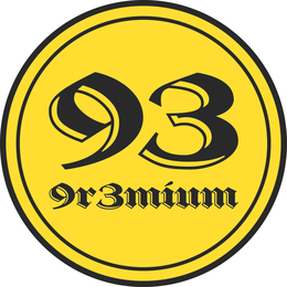 93 9R3MÍUM logo