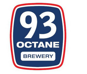 93 OCTANE BREWERY logo
