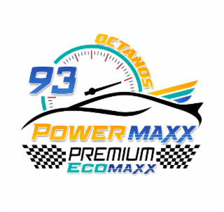 93 OCTANOS POWER MAXX PREMIUM ECOMAXX logo