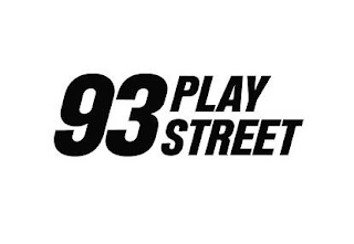 93 PLAY STREET logo