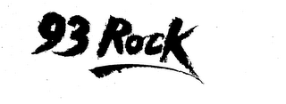 93 ROCK logo