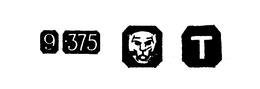 9.375 T logo