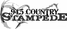 94.5 COUNTRY STAMPEDE logo