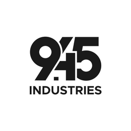 9.45 INDUSTRIES logo