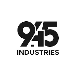 9.45 INDUSTRIES logo