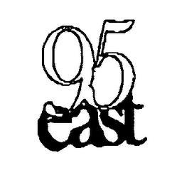 95 EAST logo