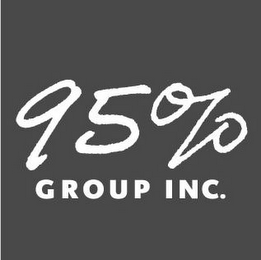 95% GROUP INC. logo