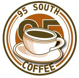 95 SOUTH COFFEE logo