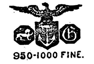 950-1000 FINE. G logo
