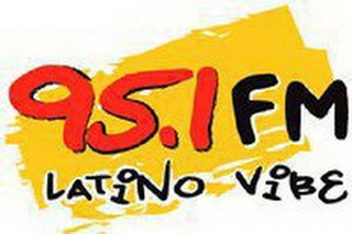 95.1 FM LATINO VIBE logo