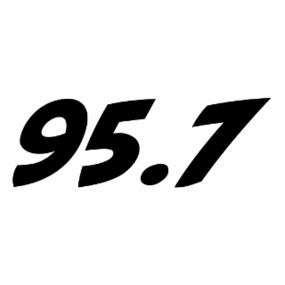 95.7 logo