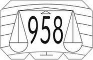 958 logo