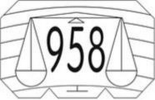 958 logo