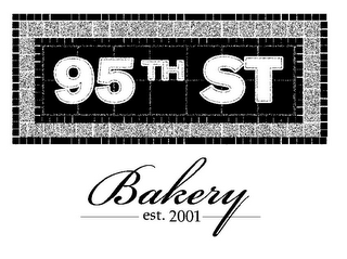 95TH ST BAKERY EST. 2001 logo