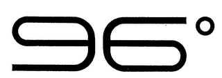 96° logo