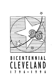 96 BICENTENNIAL CLEVELAND 1796 1996 logo