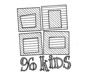 96 KIDS logo