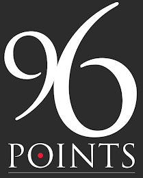 96 POINTS logo
