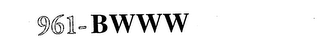 961-BWWW logo