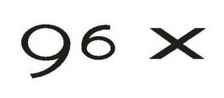96X logo