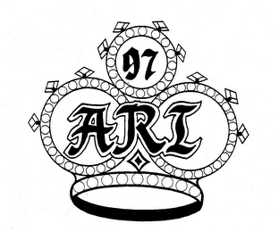 97 ARI logo
